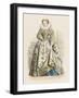 Gabrielle D'Estree-null-Framed Art Print