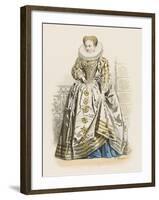 Gabrielle D'Estree-null-Framed Art Print