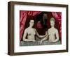 Gabrielle D'Estrees-null-Framed Giclee Print