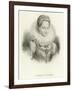 Gabrielle D'Estrees-Alphonse Marie de Neuville-Framed Giclee Print