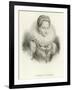 Gabrielle D'Estrees-Alphonse Marie de Neuville-Framed Giclee Print