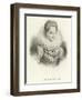 Gabrielle D'Estrees-Alphonse Marie de Neuville-Framed Giclee Print