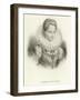 Gabrielle D'Estrees-Alphonse Marie de Neuville-Framed Giclee Print