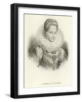 Gabrielle D'Estrees-Alphonse Marie de Neuville-Framed Giclee Print