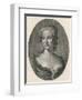 Gabrielle Emilia, Marquise Du Chatelet French Writer, Mistress of Voltaire-null-Framed Art Print