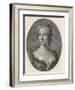 Gabrielle Emilia, Marquise Du Chatelet French Writer, Mistress of Voltaire-null-Framed Art Print