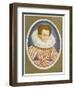 Gabrielle Estrees Mistress of Henri IV-Nicholas Hilliard-Framed Art Print