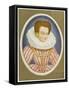 Gabrielle Estrees Mistress of Henri IV-Nicholas Hilliard-Framed Stretched Canvas