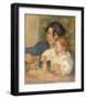 Gabrielle et Jean, 1895-1896-Pierre-Auguste Renoir-Framed Giclee Print