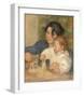 Gabrielle et Jean, 1895-1896-Pierre-Auguste Renoir-Framed Giclee Print
