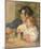 Gabrielle et Jean, 1895-1896-Pierre-Auguste Renoir-Mounted Giclee Print