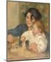Gabrielle et Jean, 1895-1896-Pierre-Auguste Renoir-Mounted Art Print