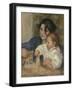 Gabrielle et Jean-Pierre-Auguste Renoir-Framed Giclee Print