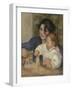 Gabrielle et Jean-Pierre-Auguste Renoir-Framed Giclee Print