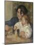 Gabrielle et Jean-Pierre-Auguste Renoir-Mounted Giclee Print