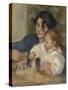 Gabrielle et Jean-Pierre-Auguste Renoir-Stretched Canvas