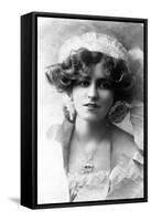 Gabrielle Ray (1883-197), English Actress, 1900s-W&d Downey-Framed Stretched Canvas