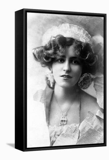 Gabrielle Ray (1883-197), English Actress, 1900s-W&d Downey-Framed Stretched Canvas