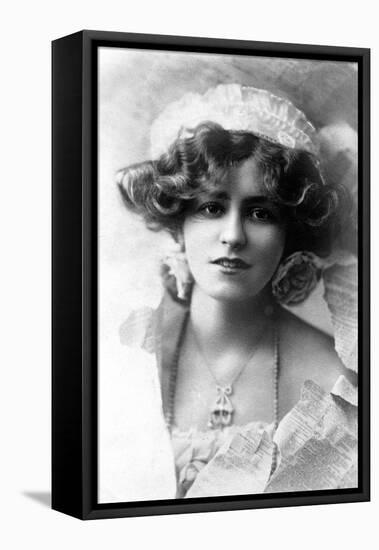 Gabrielle Ray (1883-197), English Actress, 1900s-W&d Downey-Framed Stretched Canvas