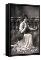 Gabrielle Ray (1883-197), English Actress, 1900s-W&d Downey-Framed Stretched Canvas