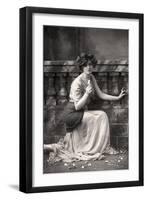 Gabrielle Ray (1883-197), English Actress, 1900s-W&d Downey-Framed Giclee Print