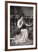 Gabrielle Ray (1883-197), English Actress, 1900s-W&d Downey-Framed Giclee Print