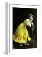 Gabrielle Ray (1883-197), English Actress, Early 20th Century-Foulsham and Banfield-Framed Giclee Print