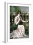 Gabrielle Ray (1883-197), English Actress, Early 20th Century-W&d Downey-Framed Giclee Print