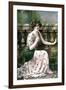 Gabrielle Ray (1883-197), English Actress, Early 20th Century-W&d Downey-Framed Giclee Print