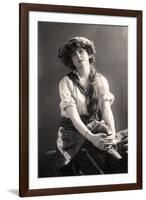 Gabrielle Ray (1883-197), English Actress, Early 20th Century-W&d Downey-Framed Giclee Print