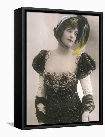 Gabrielle Rejane French Actress-null-Framed Stretched Canvas