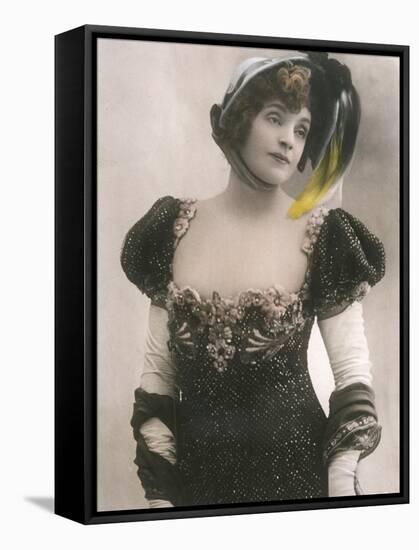 Gabrielle Rejane French Actress-null-Framed Stretched Canvas