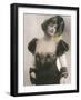 Gabrielle Rejane French Actress-null-Framed Photographic Print