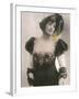 Gabrielle Rejane French Actress-null-Framed Photographic Print