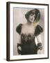 Gabrielle Rejane French Actress-null-Framed Photographic Print