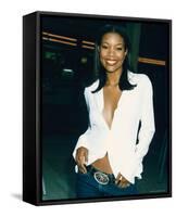 Gabrielle Union-null-Framed Stretched Canvas