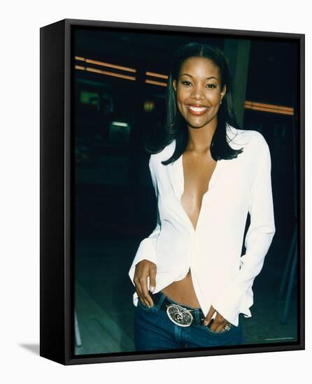 Gabrielle Union-null-Framed Stretched Canvas