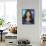 Gabrielle Union-null-Framed Stretched Canvas displayed on a wall