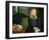 Gabrielle Vien as a young girl. Canvas, 88 x 115 cm R. F. 1977-313.-Armand Seguin-Framed Giclee Print