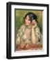 Gabrielle with a Rose, 1911-Pierre-Auguste Renoir-Framed Giclee Print