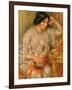 Gabrielle with Jewellery, 1910-Pierre-Auguste Renoir-Framed Giclee Print