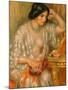 Gabrielle with Jewellery, 1910-Pierre-Auguste Renoir-Mounted Giclee Print