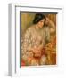 Gabrielle with Jewellery, 1910-Pierre-Auguste Renoir-Framed Giclee Print