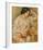 Gabrielle with Jewellery-Pierre-Auguste Renoir-Framed Premium Giclee Print