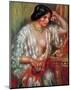 Gabrielle-Pierre-Auguste Renoir-Mounted Art Print