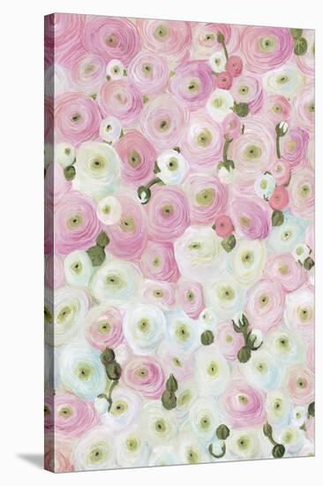 Gabry painterly ranunculus-Rosana Laiz Garcia-Stretched Canvas