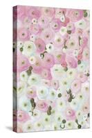 Gabry painterly ranunculus-Rosana Laiz Garcia-Stretched Canvas