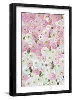 Gabry painterly ranunculus-Rosana Laiz Garcia-Framed Giclee Print