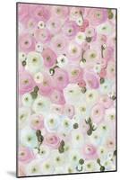 Gabry painterly ranunculus-Rosana Laiz Garcia-Mounted Giclee Print