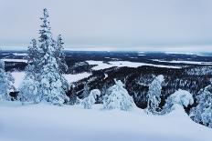 Winter Landscape-gadag-Mounted Photographic Print